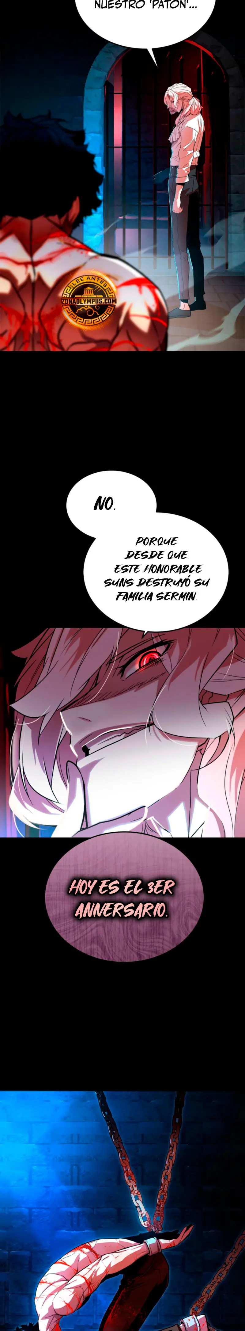 Jugador de la noble familia caída Capitulo 1 página 9