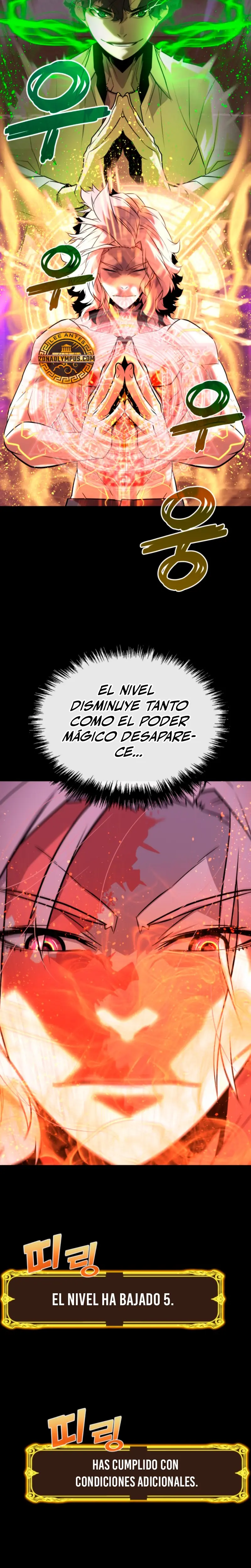 Jugador de la noble familia caída Capitulo 10 página 11