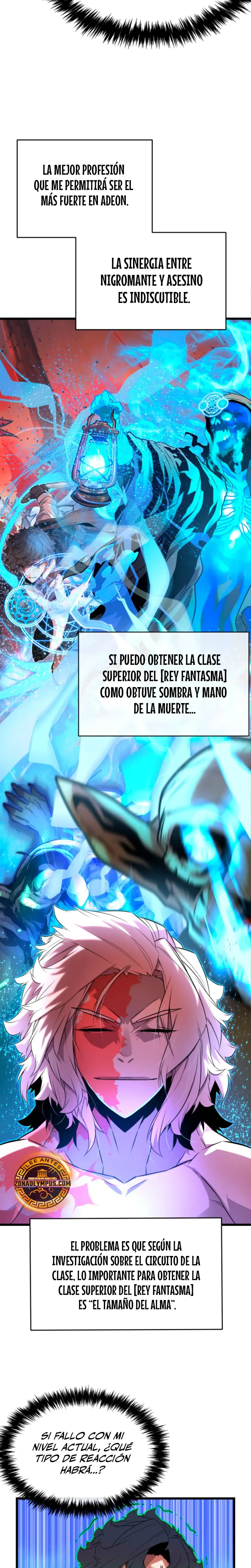 Jugador de la noble familia caída Capitulo 10 página 17