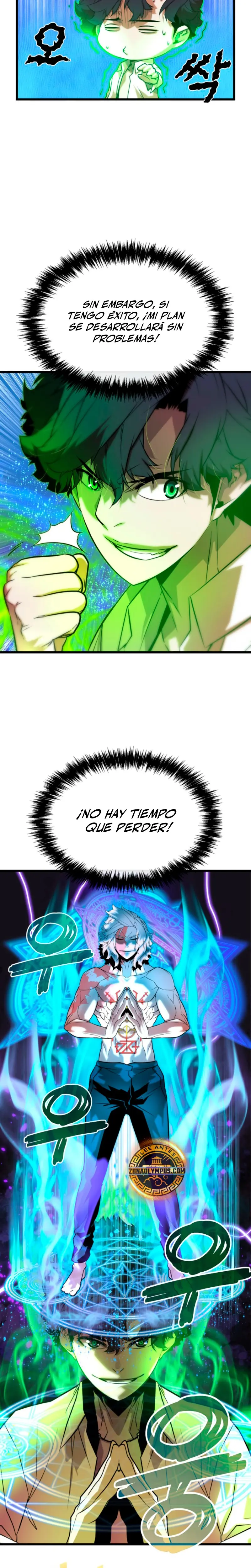 Jugador de la noble familia caída Capitulo 10 página 18