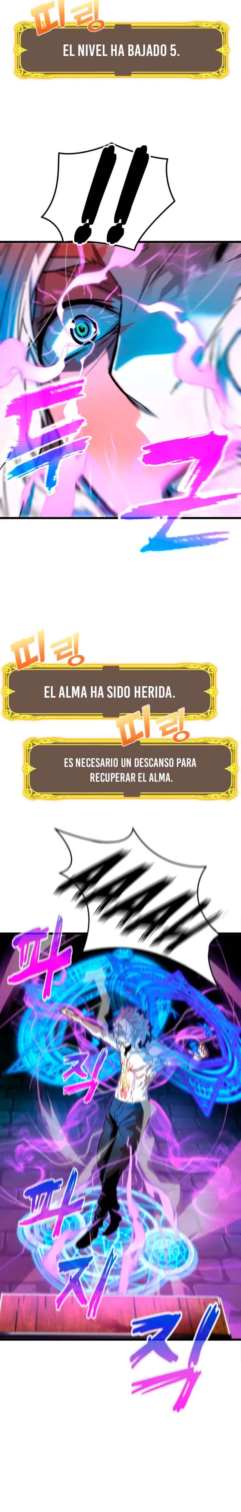 Jugador de la noble familia caída Capitulo 10 página 19