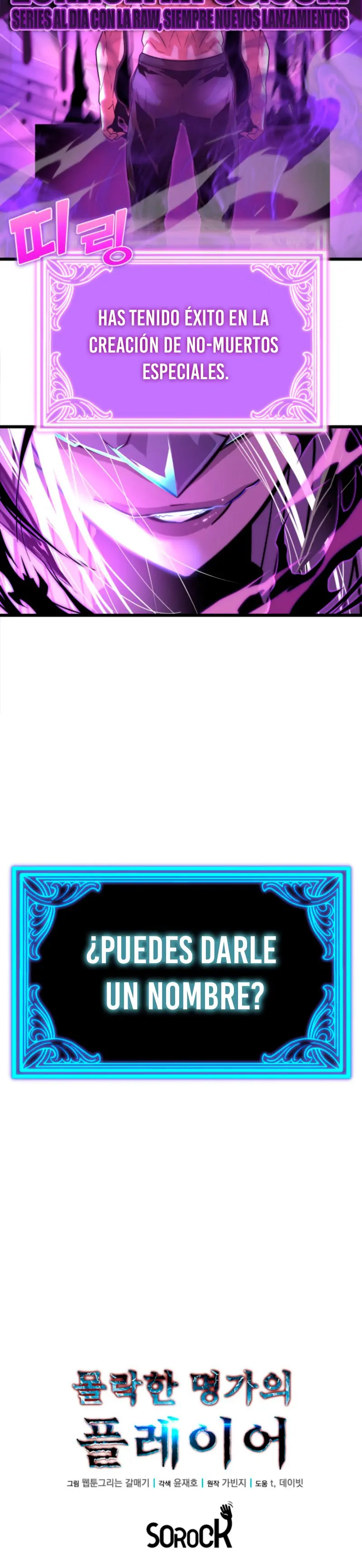 Jugador de la noble familia caída Capitulo 10 página 34