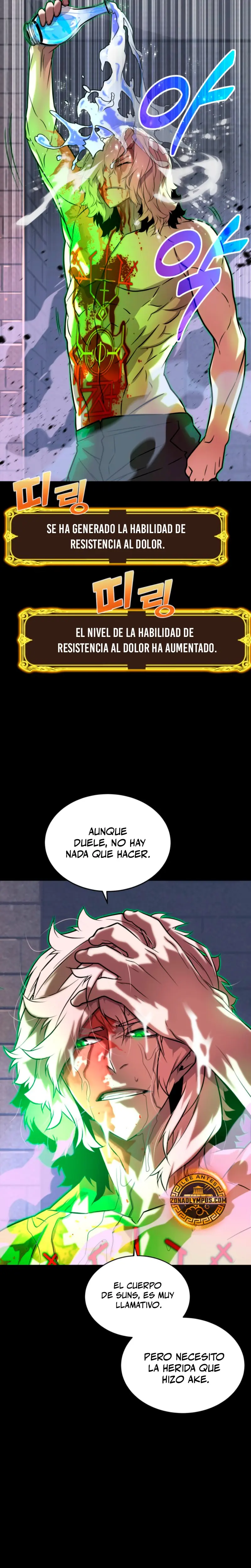 Jugador de la noble familia caída Capitulo 10 página 5