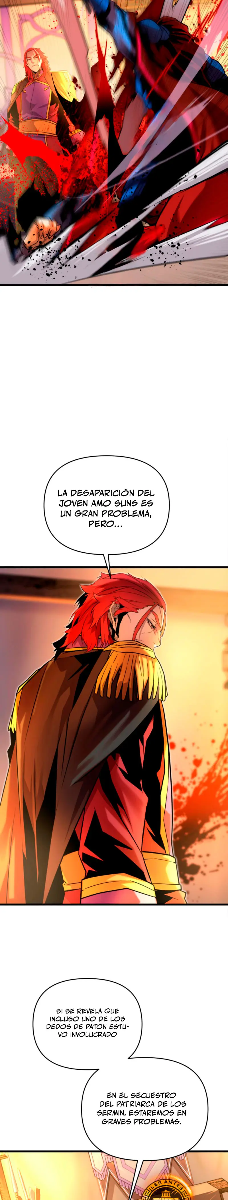 Jugador de la noble familia caída Capitulo 11 página 15