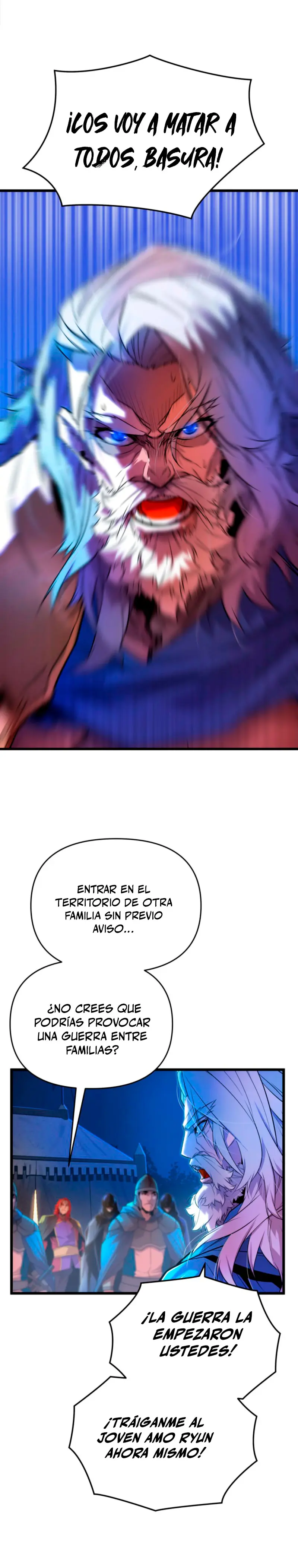 Jugador de la noble familia caída Capitulo 11 página 19