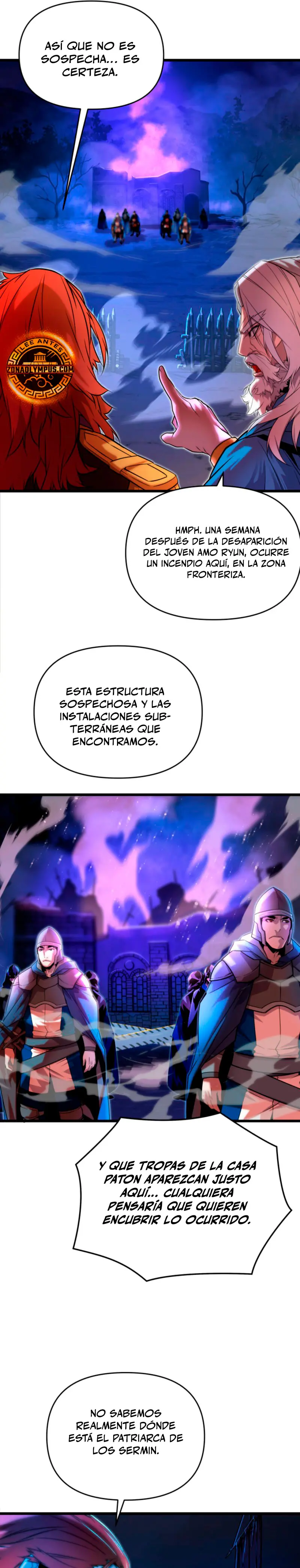 Jugador de la noble familia caída Capitulo 11 página 20