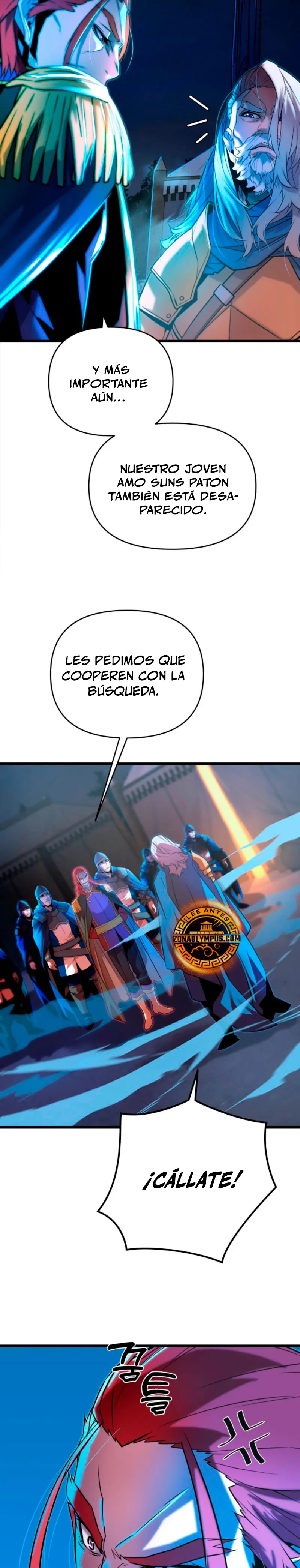 Jugador de la noble familia caída Capitulo 11 página 21