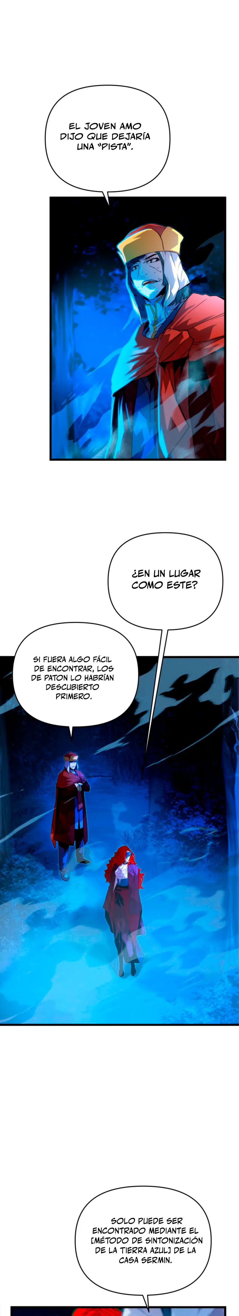Jugador de la noble familia caída Capitulo 11 página 26