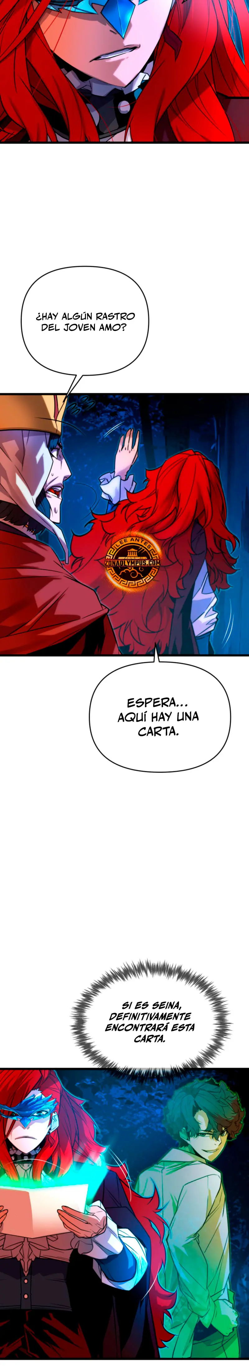 Jugador de la noble familia caída Capitulo 11 página 31