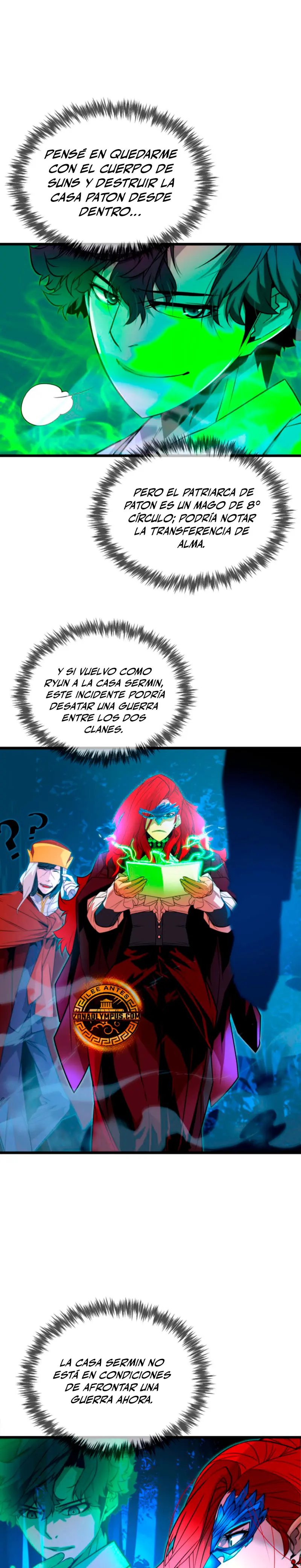Jugador de la noble familia caída Capitulo 11 página 32
