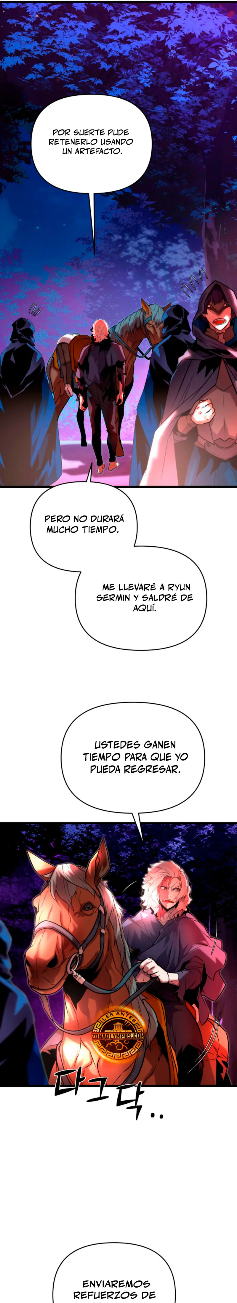 Jugador de la noble familia caída Capitulo 11 página 8