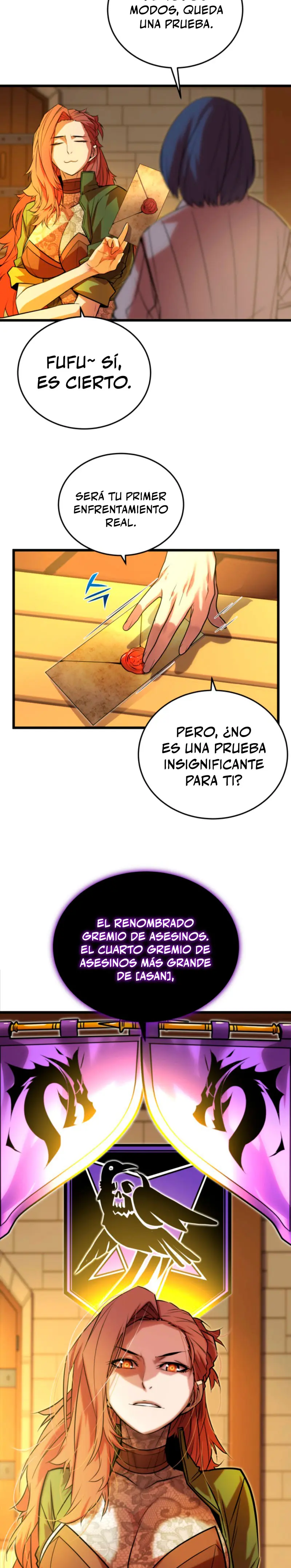 Jugador de la noble familia caída Capitulo 12 página 12