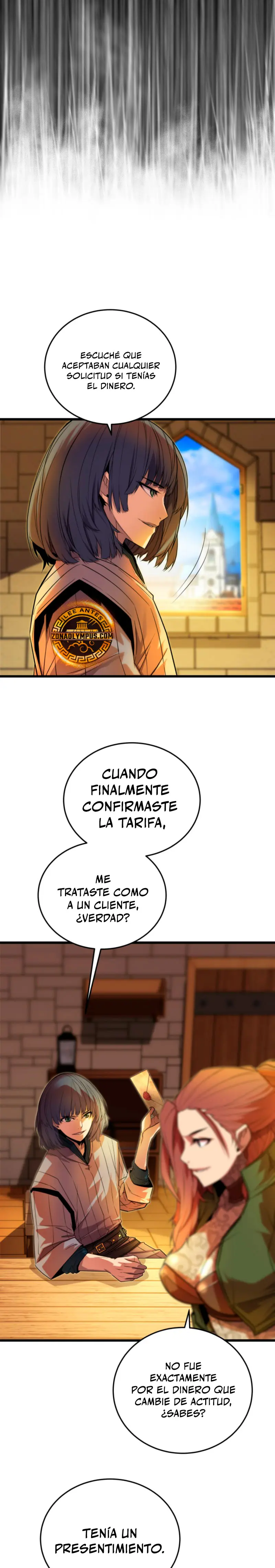 Jugador de la noble familia caída Capitulo 12 página 17