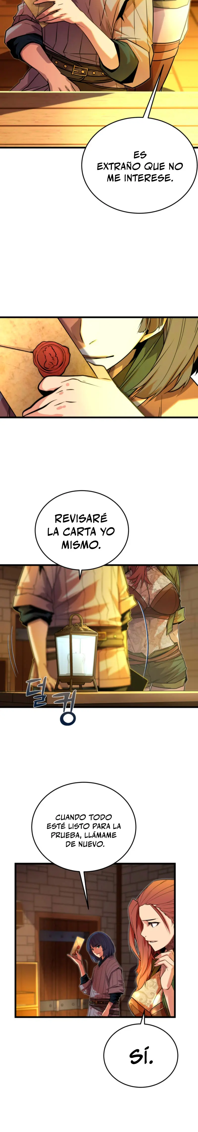 Jugador de la noble familia caída Capitulo 12 página 19
