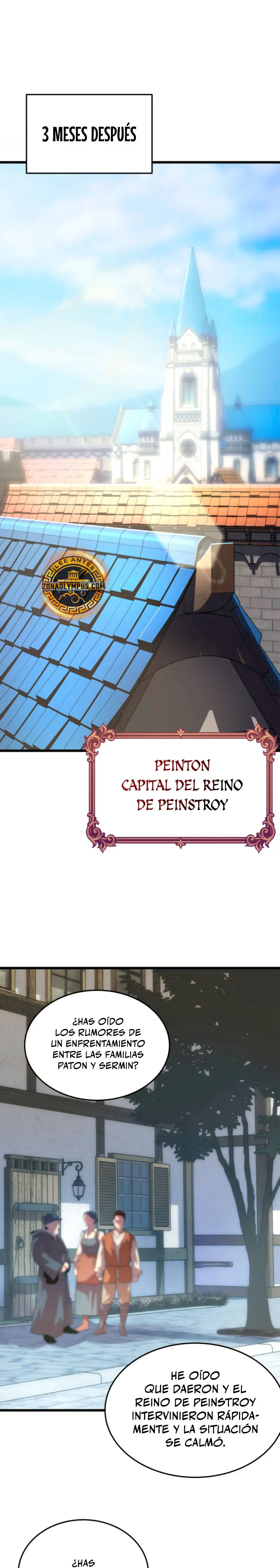 Jugador de la noble familia caída Capitulo 12 página 2