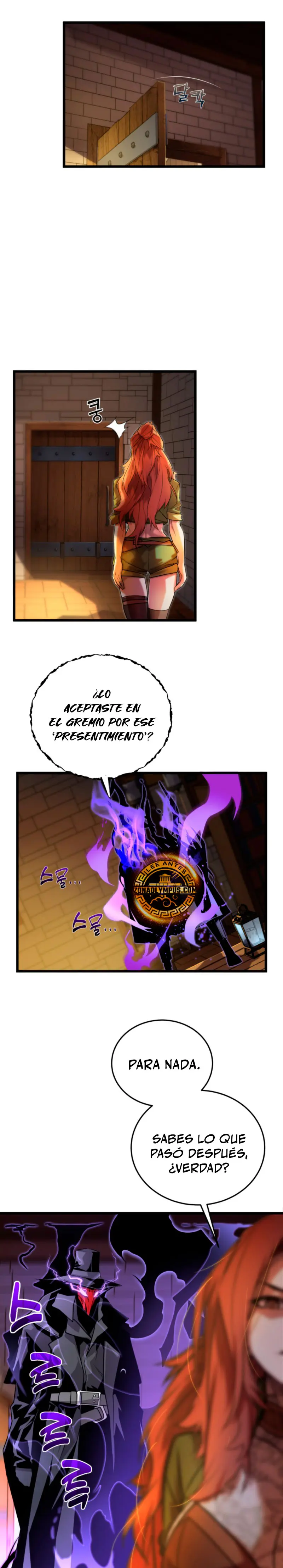 Jugador de la noble familia caída Capitulo 12 página 20
