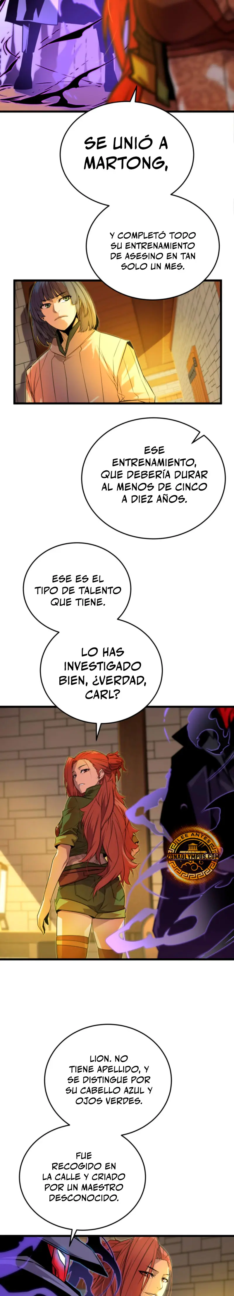 Jugador de la noble familia caída Capitulo 12 página 21