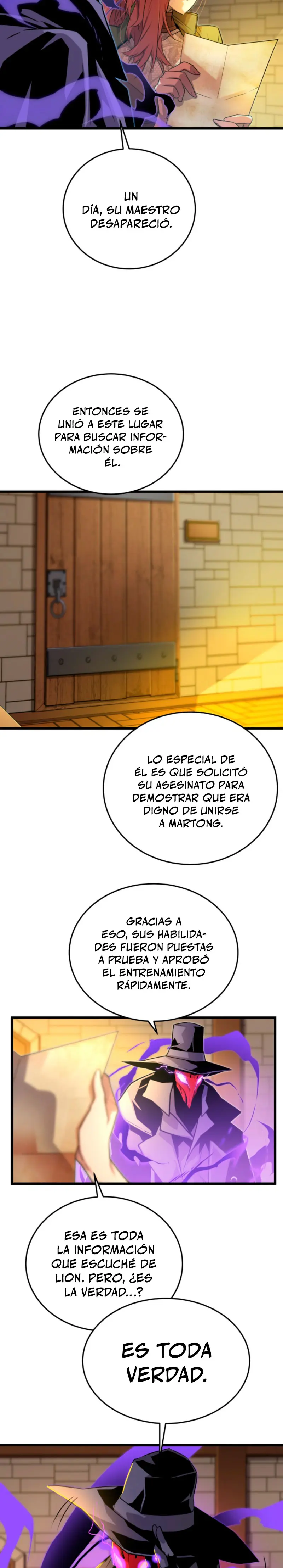 Jugador de la noble familia caída Capitulo 12 página 22