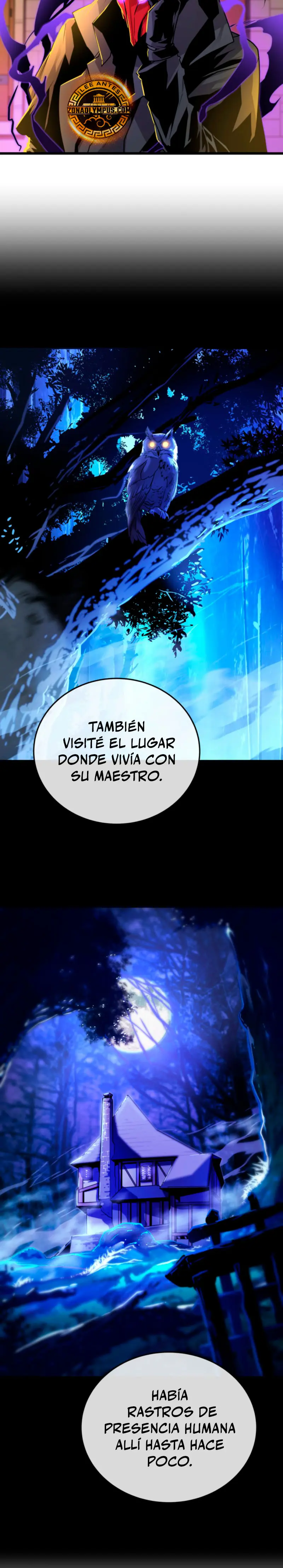Jugador de la noble familia caída Capitulo 12 página 23