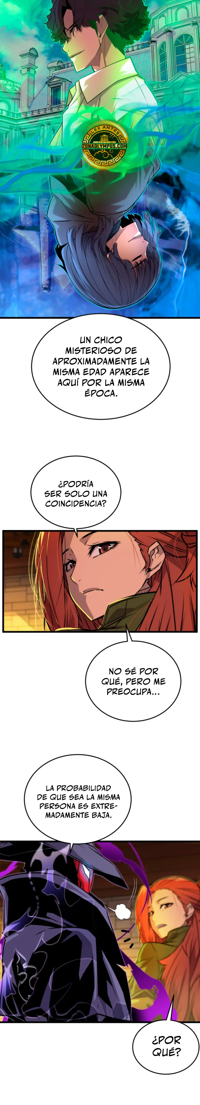 Jugador de la noble familia caída Capitulo 12 página 25
