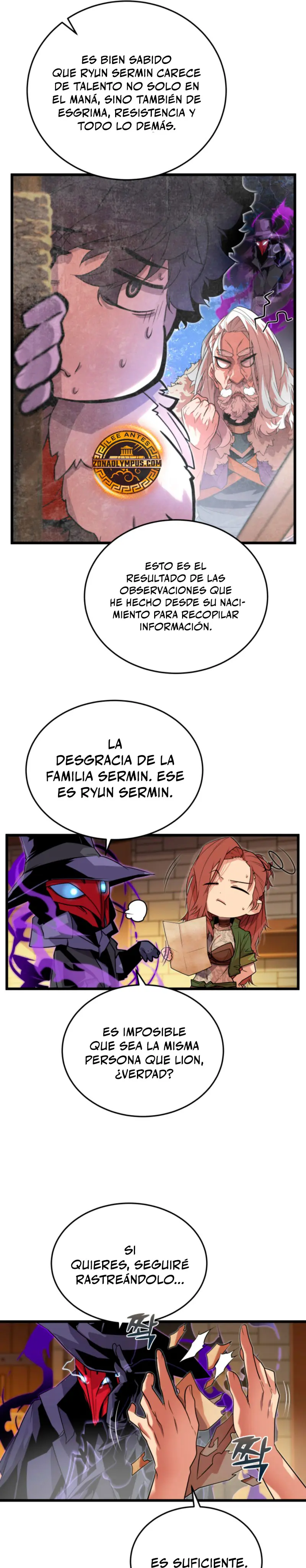Jugador de la noble familia caída Capitulo 12 página 26