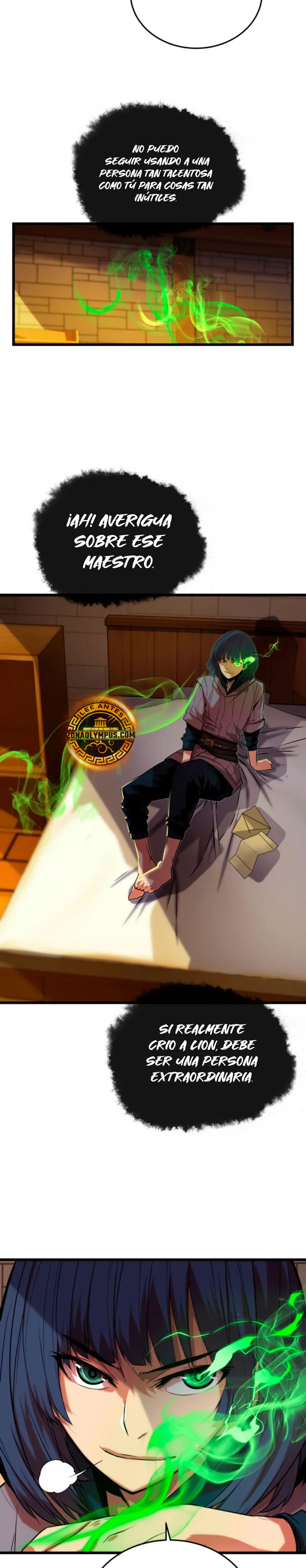 Jugador de la noble familia caída Capitulo 12 página 27