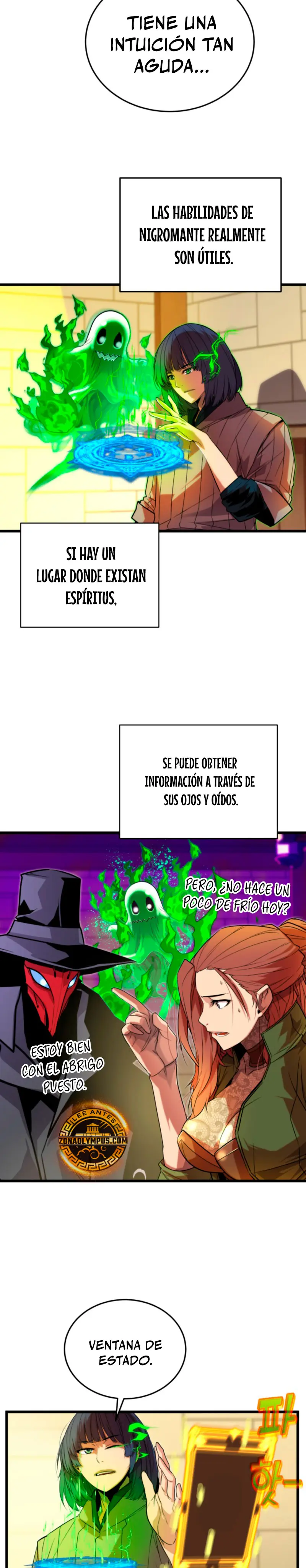 Jugador de la noble familia caída Capitulo 12 página 28