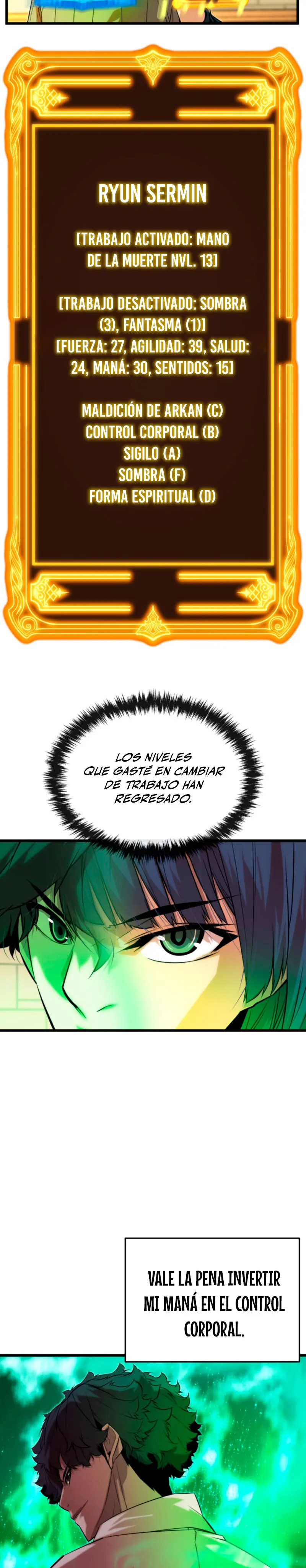 Jugador de la noble familia caída Capitulo 12 página 29