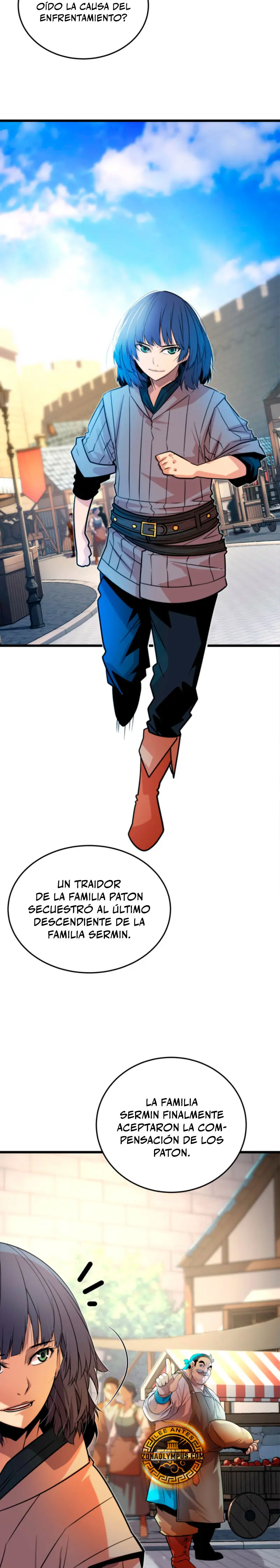 Jugador de la noble familia caída Capitulo 12 página 3