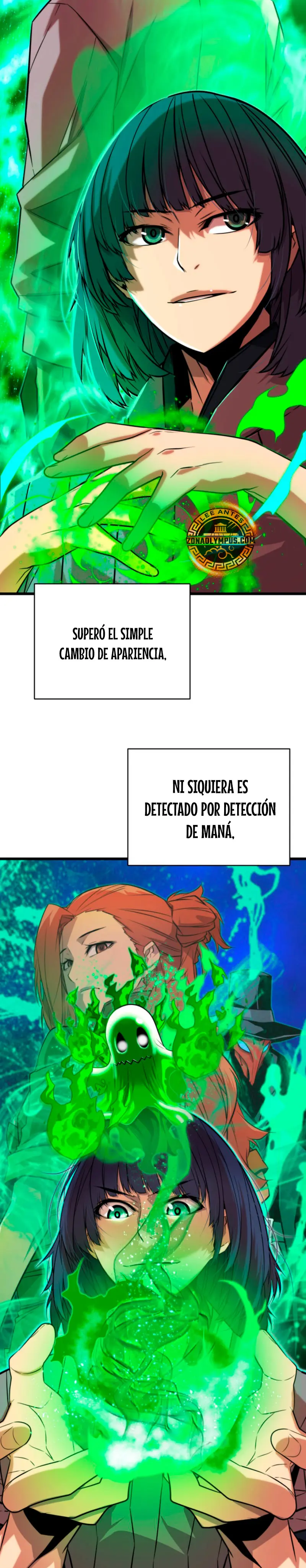 Jugador de la noble familia caída Capitulo 12 página 30