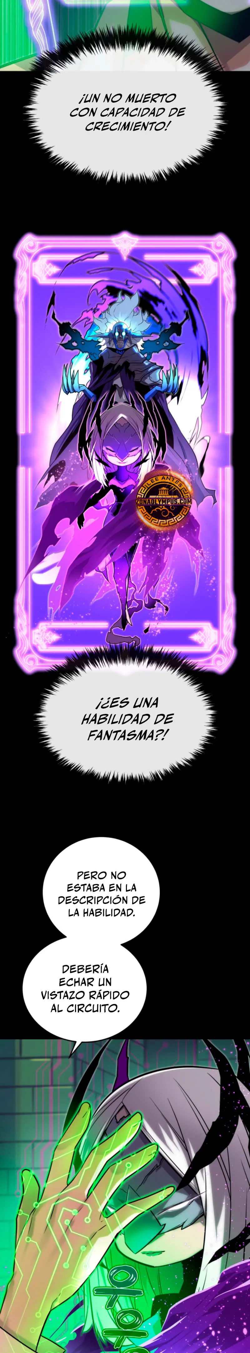 Jugador de la noble familia caída Capitulo 12 página 34