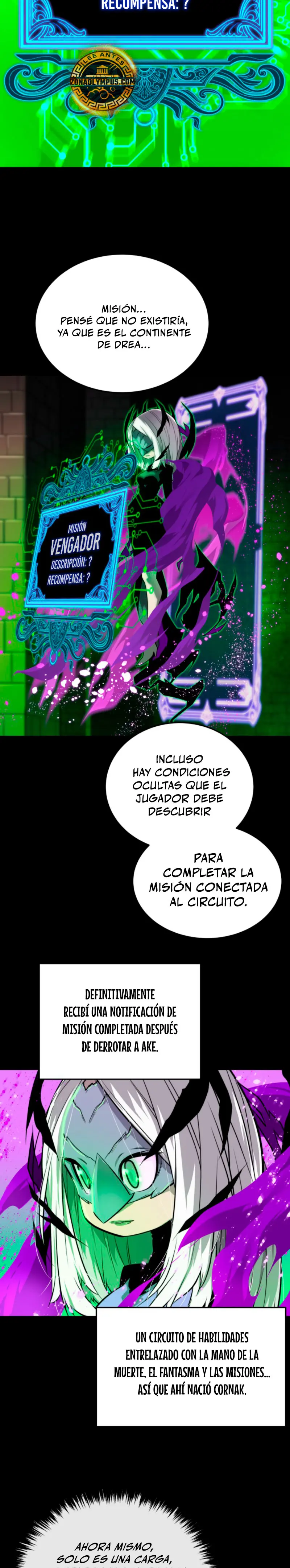 Jugador de la noble familia caída Capitulo 12 página 36