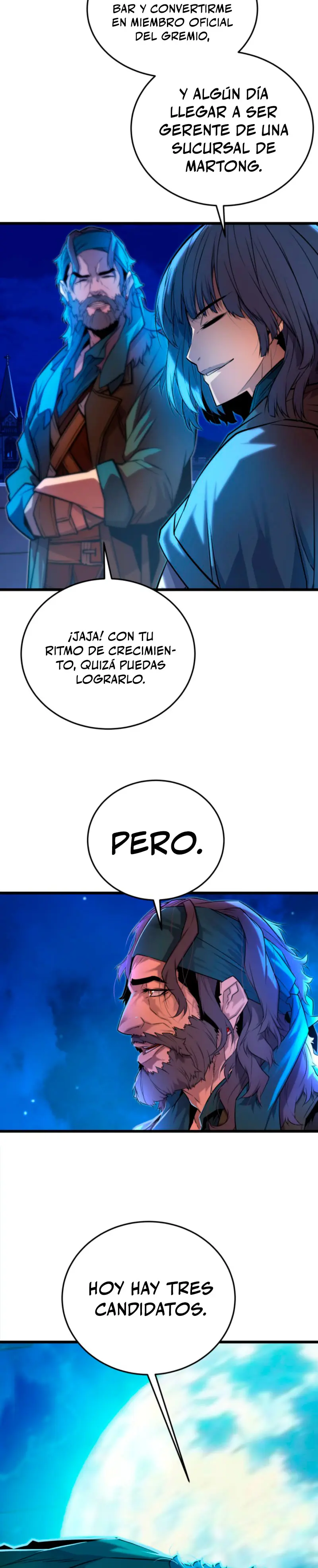 Jugador de la noble familia caída Capitulo 12 página 39
