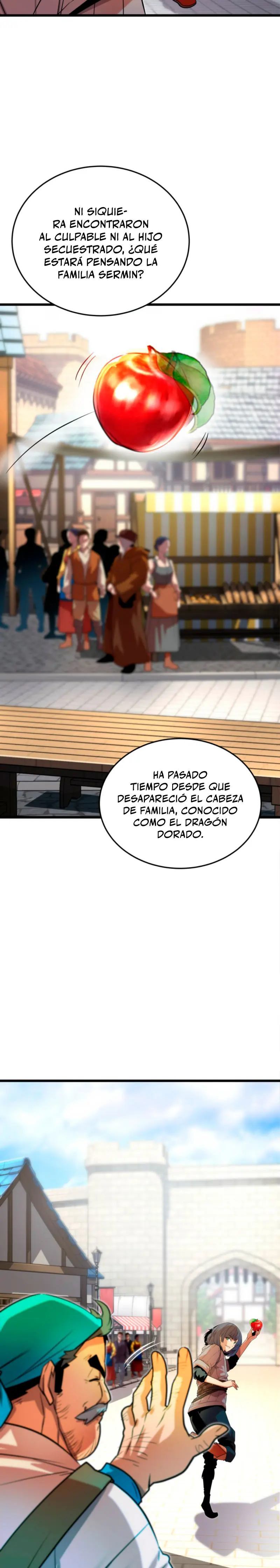 Jugador de la noble familia caída Capitulo 12 página 4