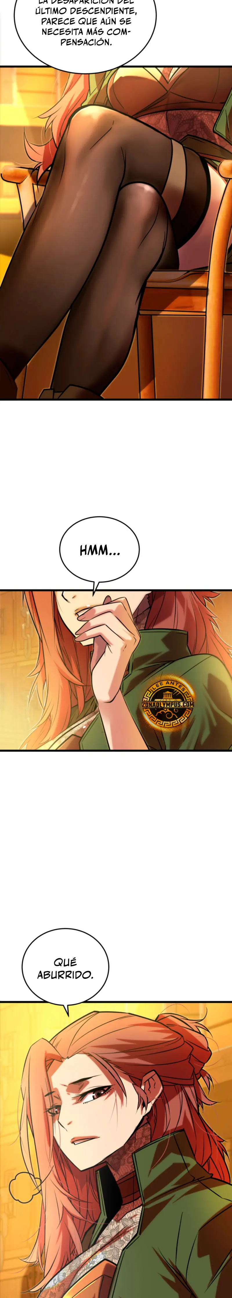 Jugador de la noble familia caída Capitulo 12 página 6