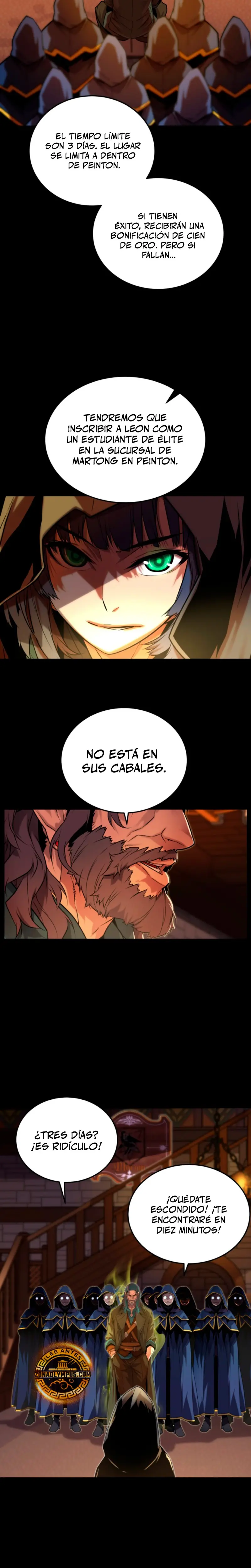 Jugador de la noble familia caída Capitulo 13 página 11