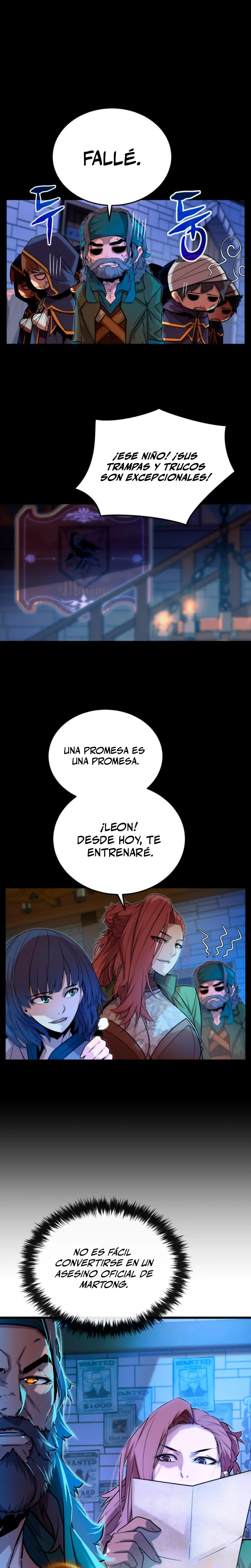 Jugador de la noble familia caída Capitulo 13 página 12