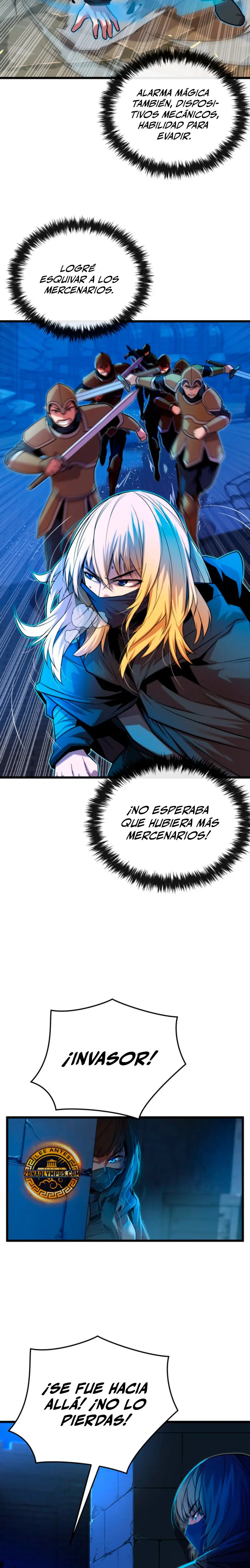 Jugador de la noble familia caída Capitulo 13 página 15