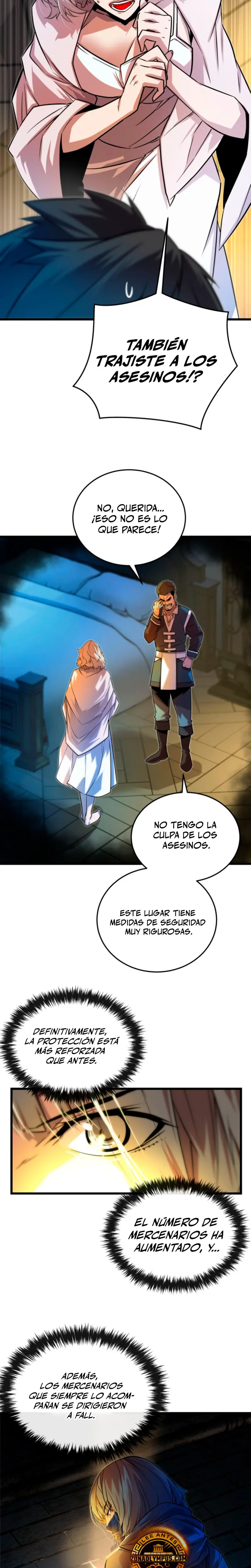Jugador de la noble familia caída Capitulo 13 página 18
