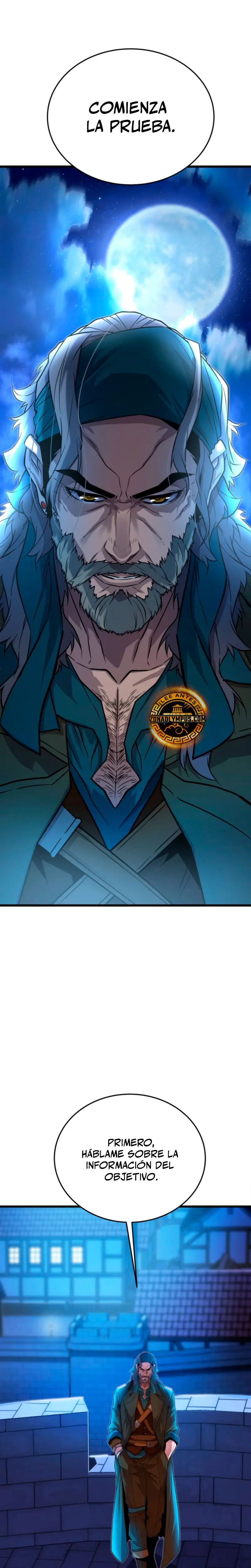 Jugador de la noble familia caída Capitulo 13 página 2