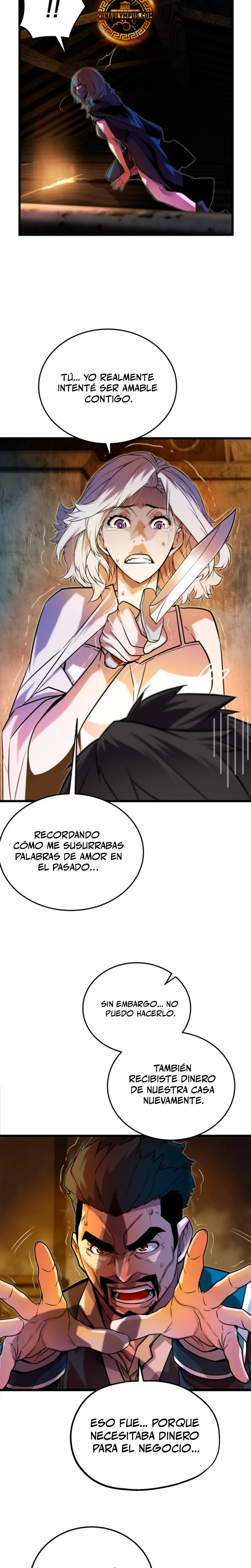 Jugador de la noble familia caída Capitulo 13 página 20