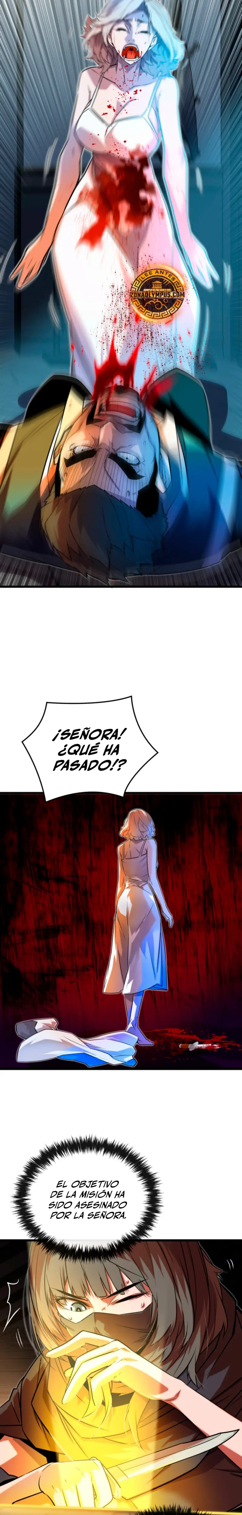 Jugador de la noble familia caída Capitulo 13 página 23
