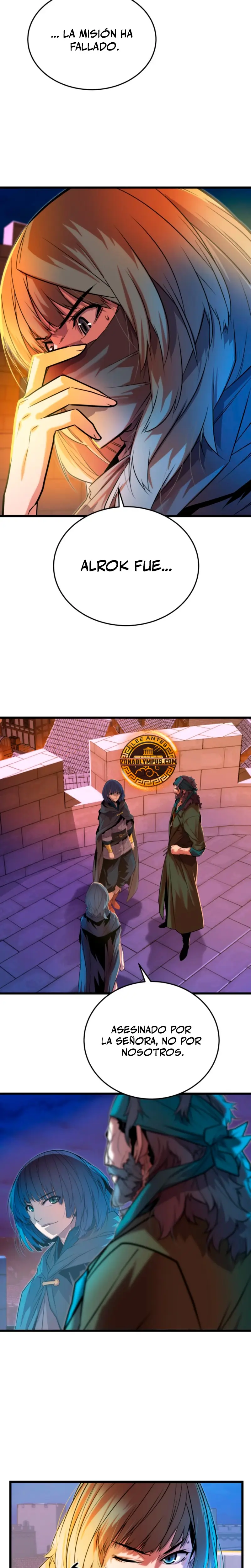 Jugador de la noble familia caída Capitulo 13 página 25