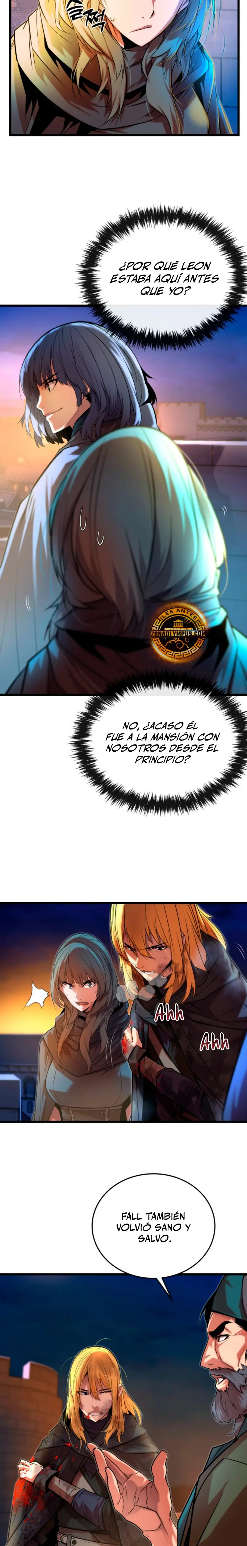 Jugador de la noble familia caída Capitulo 13 página 26