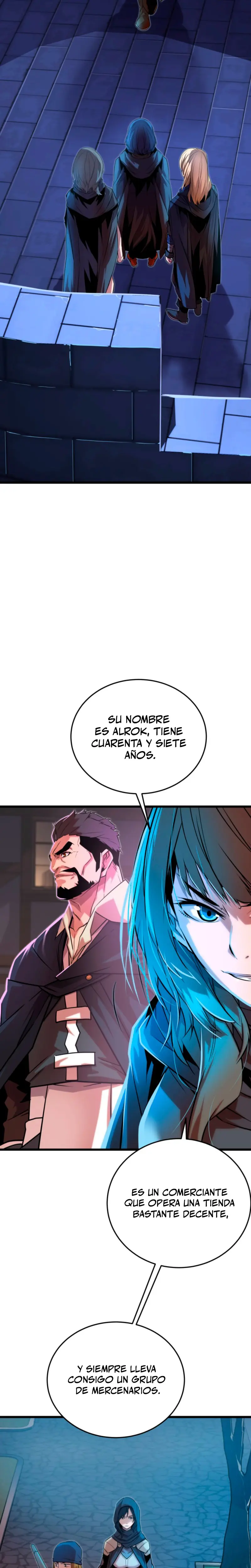 Jugador de la noble familia caída Capitulo 13 página 3