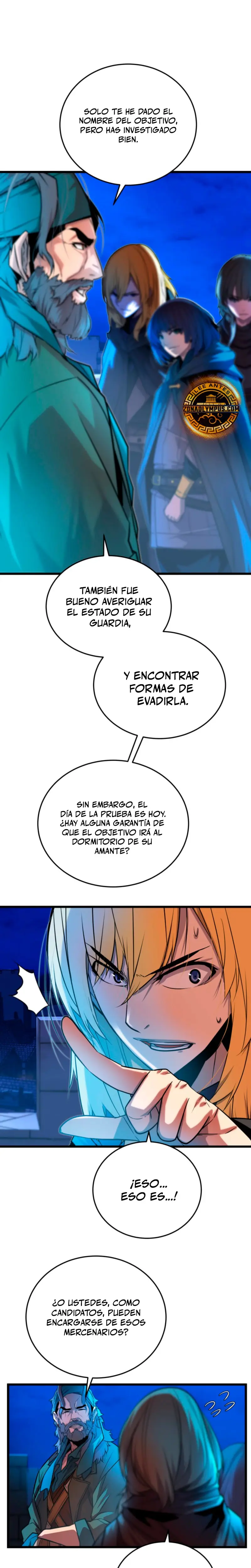 Jugador de la noble familia caída Capitulo 13 página 5