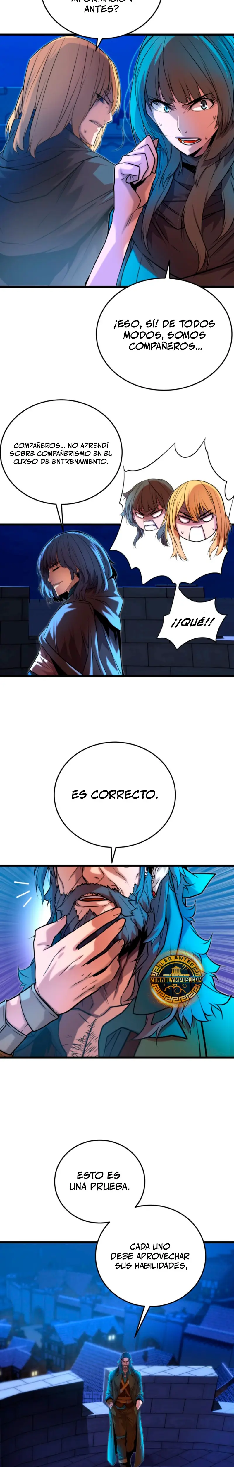 Jugador de la noble familia caída Capitulo 13 página 8