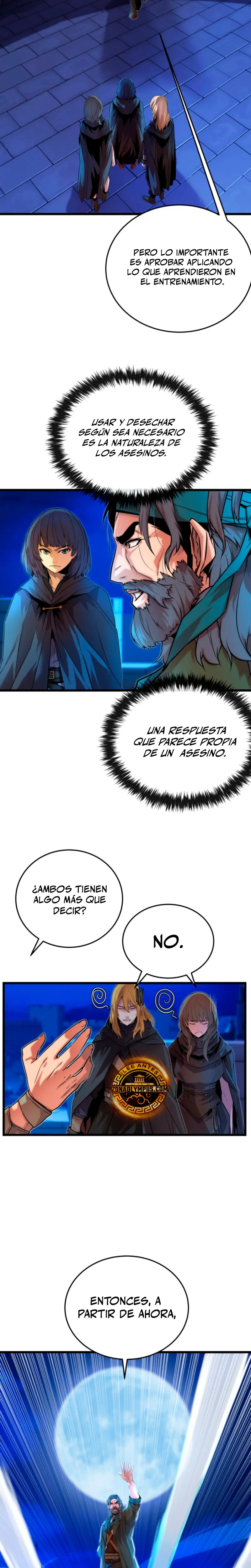 Jugador de la noble familia caída Capitulo 13 página 9
