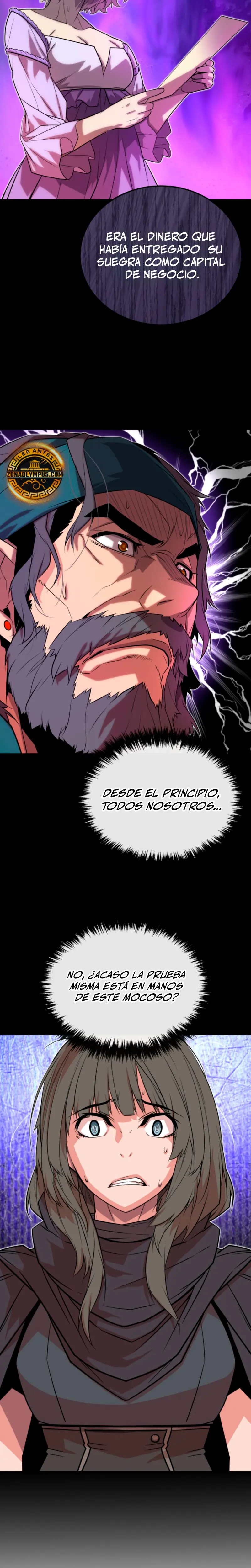 Jugador de la noble familia caída Capitulo 14 página 12