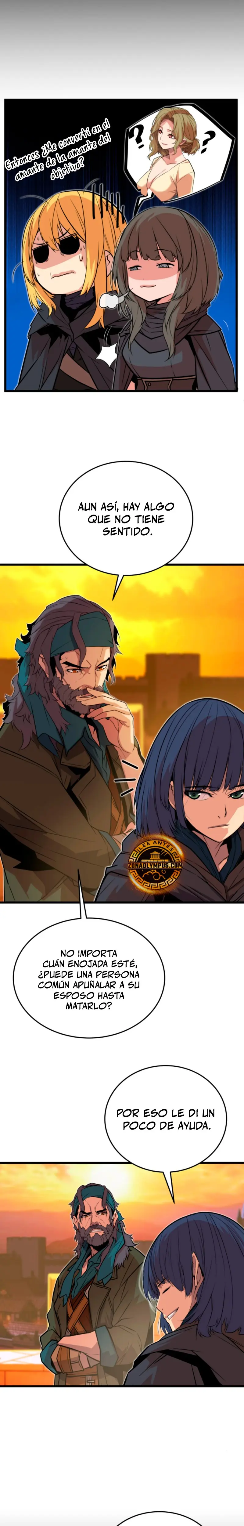 Jugador de la noble familia caída Capitulo 14 página 13